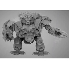 Space Wolves Redemptor Dreadnought